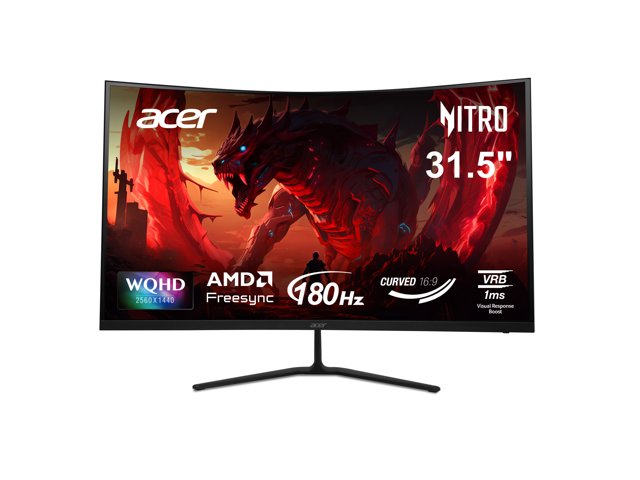 Acer Nitro 32" 1440p HDR IPS LED FreeSync Curved Monitor: $199.99 Acer Nitro 32" 1440p HDR IPS LED FreeSync Curved Monitor: $199.99