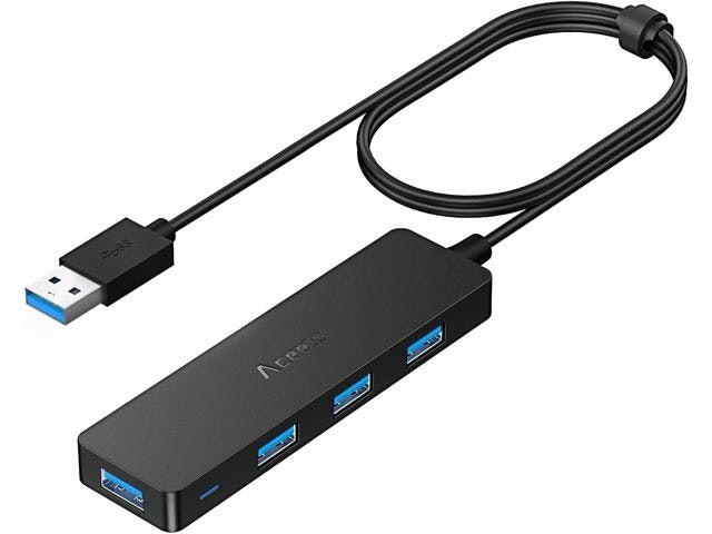 Aceele 4-Port USB 3.0 Hub with 4-Foot Cable: $24.68 Aceele 4-Port USB 3.0 Hub with 4-Foot Cable: $24.68