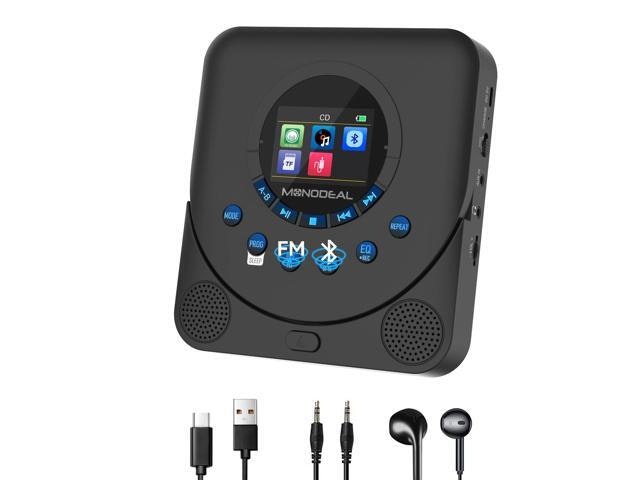Portable CD Player with Speakers: $68.24 Portable CD Player with Speakers: $68.24
