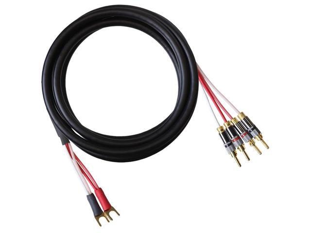 Canare 4S11 40-Foot Bi-Wire Speaker Cable: $275.99 Canare 4S11 40-Foot Bi-Wire Speaker Cable: $275.99