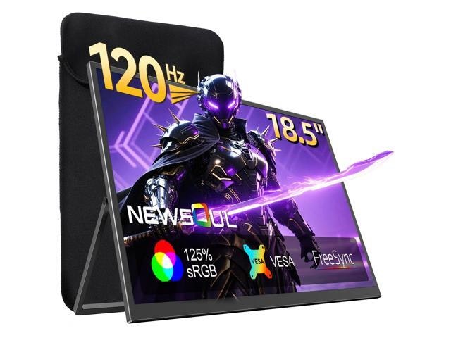 18.5-Inch 120Hz Portable Gaming Monitor: $188.99 18.5-Inch 120Hz Portable Gaming Monitor: $188.99