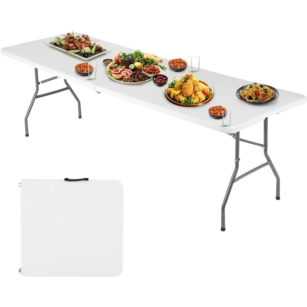 FDW 6-Foot Folding Camping Table: $59.99 FDW 6-Foot Folding Camping Table: $59.99