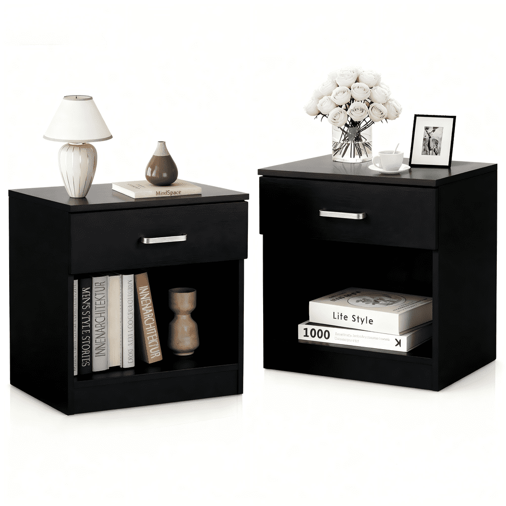 Zimtown 2-Piece Nightstand Set: $67.49 Zimtown 2-Piece Nightstand Set: $67.49