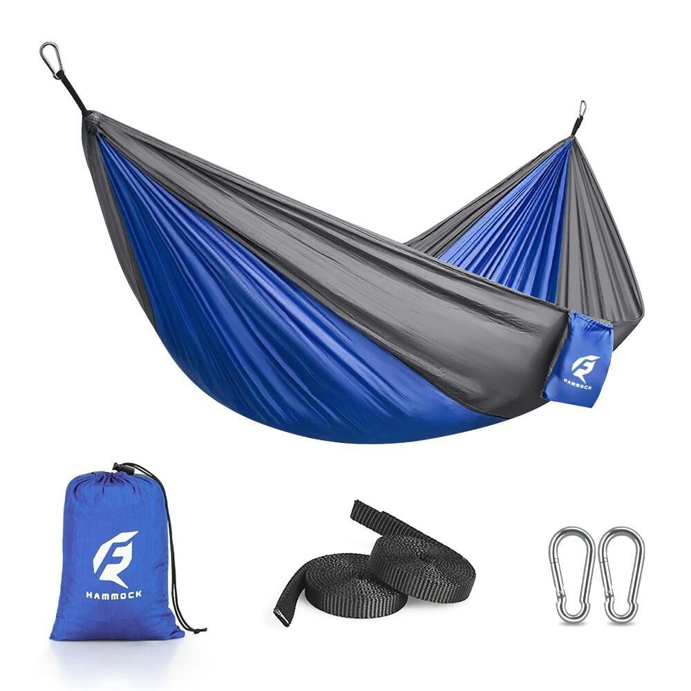 Quanfeng Nylon Portable Camping Hammock: $16.99