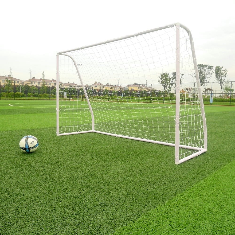 Zimtown 8x5x2.7-Foot Portable Soccer Goal: $49.49