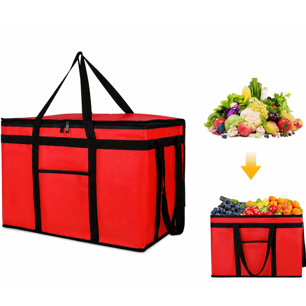 Extra Large Insulated Delivery Cooler Bag: $13.49 Extra Large Insulated Delivery Cooler Bag: $13.49