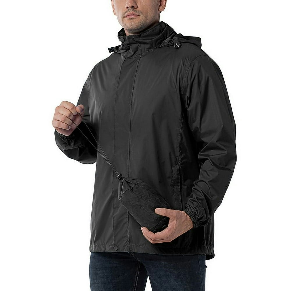 Off Road Ventures Men's Waterproof Rain Jacket: $32.39