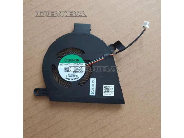 DBTLAP Laptop CPU Cooling Fan for Dell Latitude 9510: $28 DBTLAP Laptop CPU Cooling Fan for Dell Latitude 9510: $28