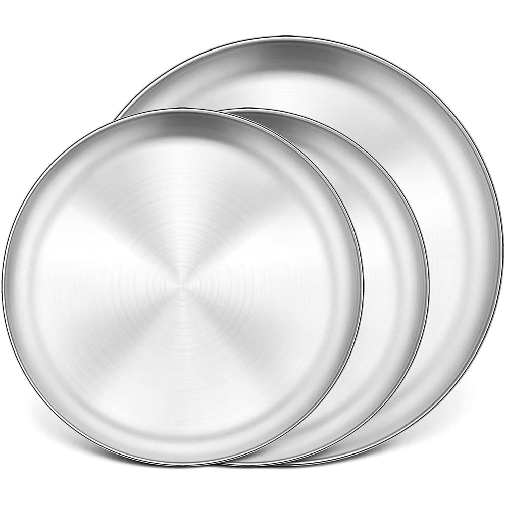 Walchoice 11.8-inch and 13.5-inch Stainless Steel Pizza Pan 3-Pack: $16.99 Walchoice 11.8-inch and 13.5-inch Stainless Steel Pizza Pan 3-Pack: $16.99