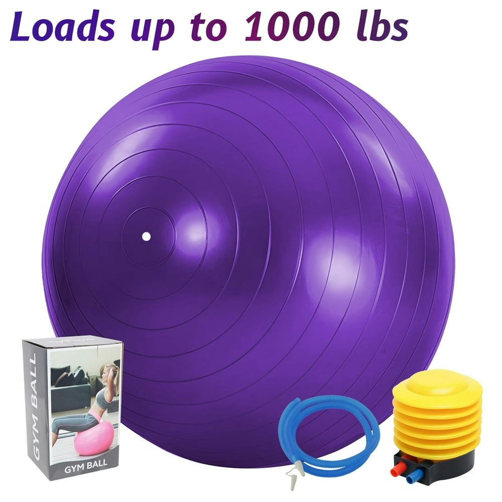 Cyrico 75cm Anti-Burst Exercise Ball: $16.99 Cyrico 75cm Anti-Burst Exercise Ball: $16.99