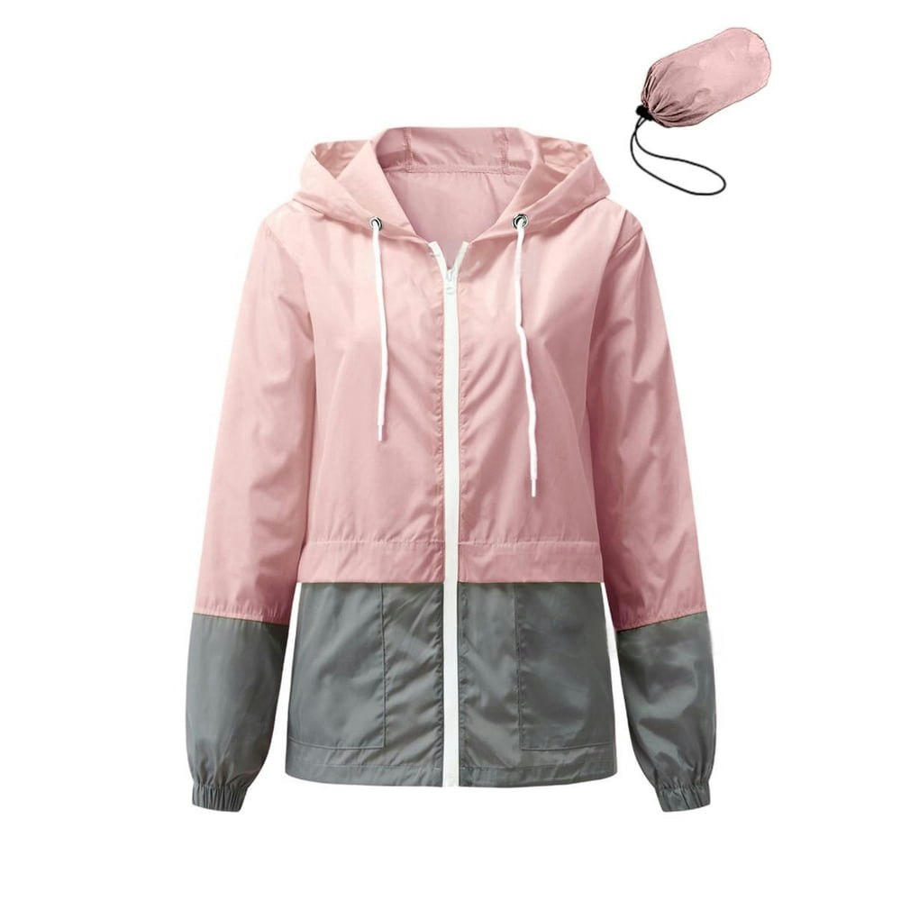 Rosvigor Women's Waterproof Hooded Raincoat: $16.85 Rosvigor Women's Waterproof Hooded Raincoat: $16.85