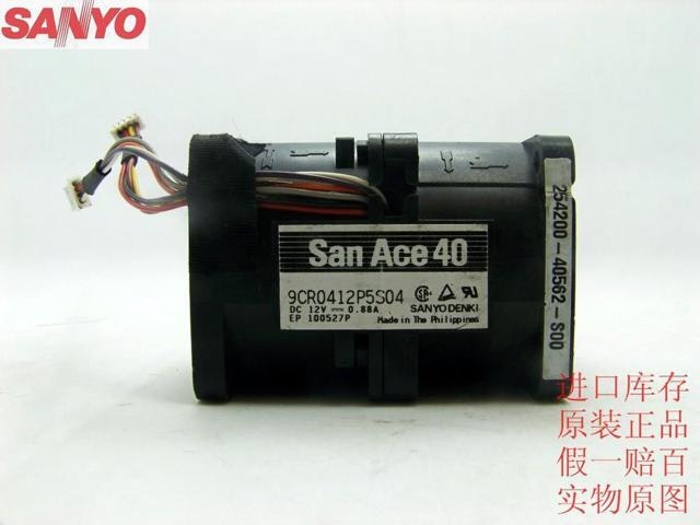 Sanyo 12V 0.88A 9CR0412P5S04 Server CPU Fan: $55.55