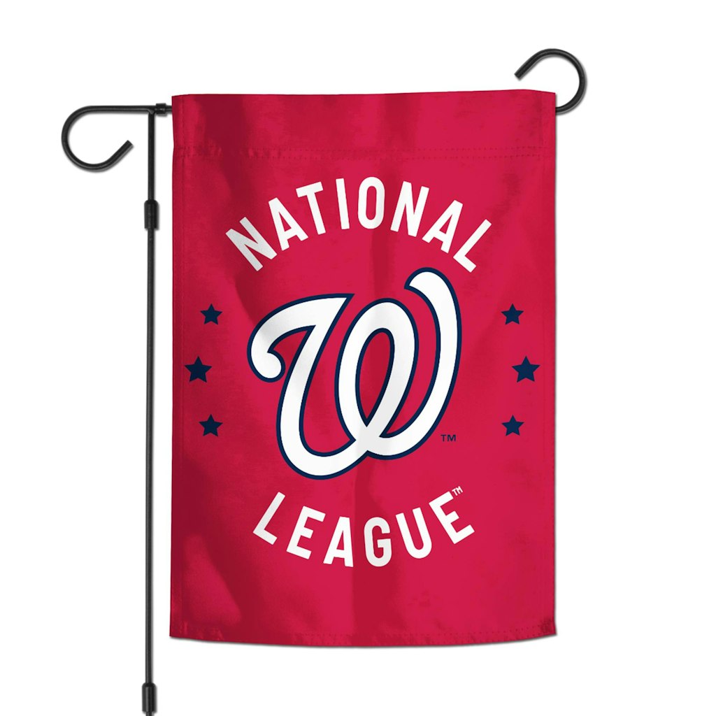 WinCraft Washington Nationals 12" x 18" Garden Flag: $22.99 WinCraft Washington Nationals 12" x 18" Garden Flag: $22.99