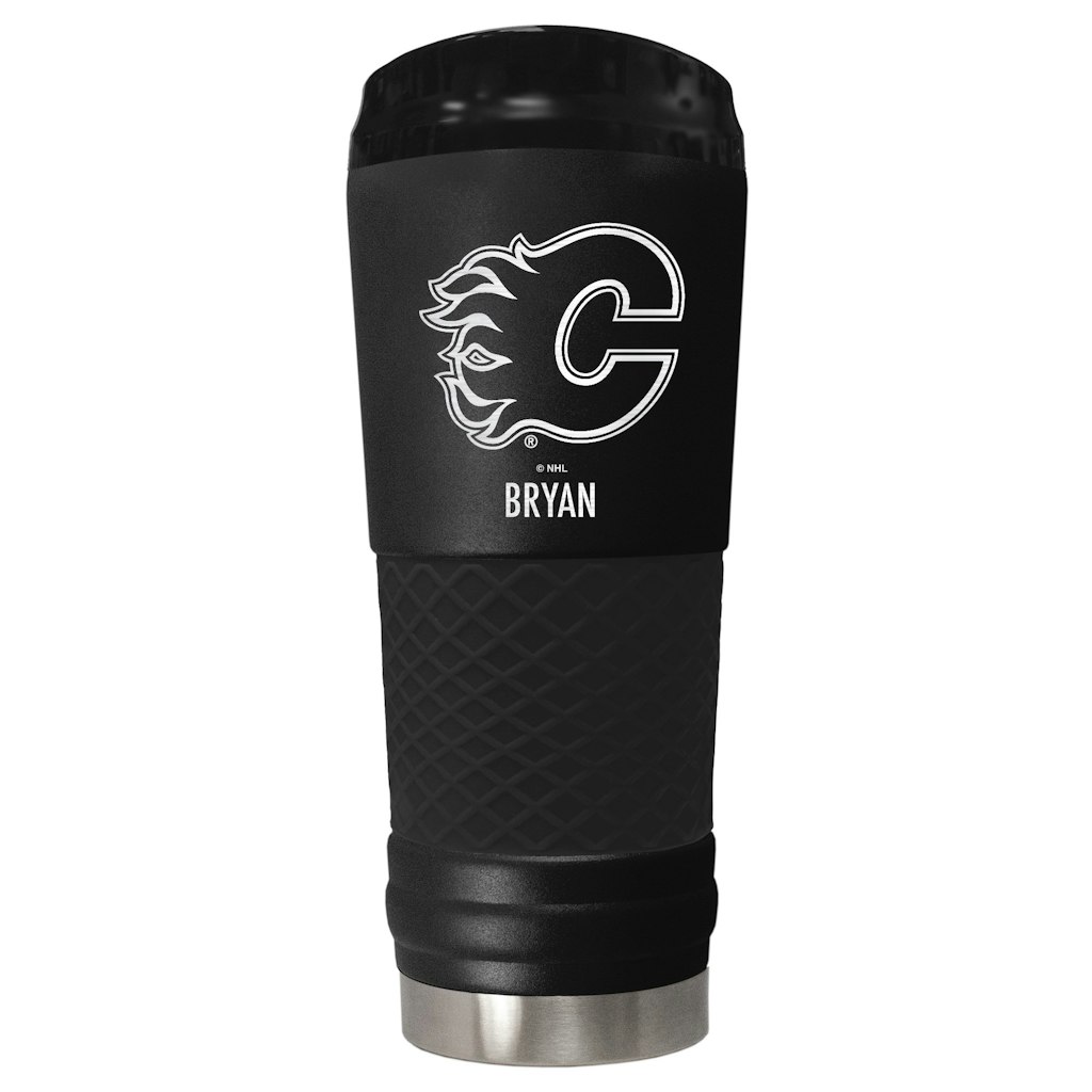 Calgary Flames 24oz. Stealth Draft Tumbler: $37.99 Calgary Flames 24oz. Stealth Draft Tumbler: $37.99