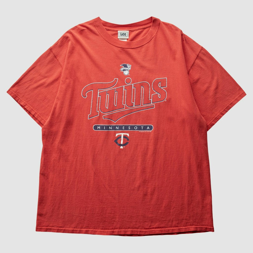 Minnesota Twins 2006 Lee Apparel T-Shirt: $34.99 Minnesota Twins 2006 Lee Apparel T-Shirt: $34.99