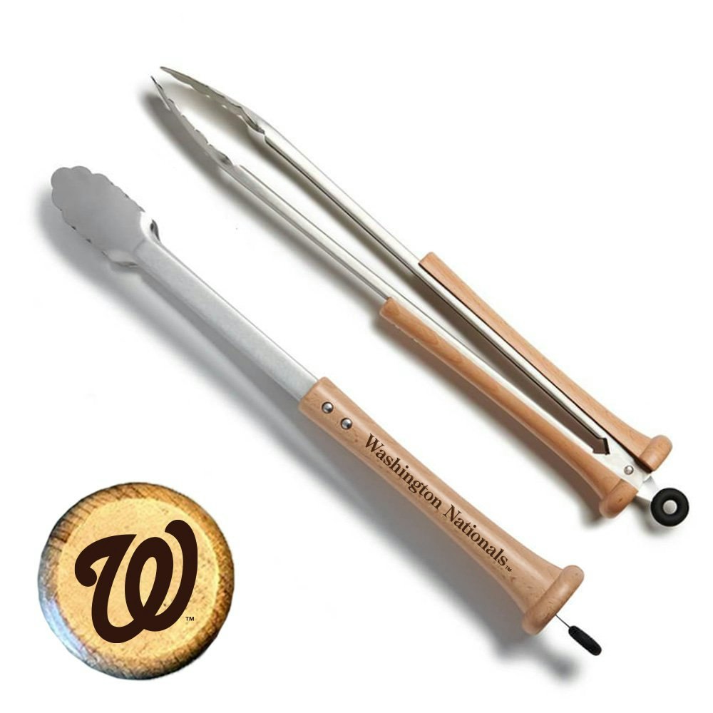 Washington Nationals Splitfinger BBQ Tongs: $46.99 Washington Nationals Splitfinger BBQ Tongs: $46.99