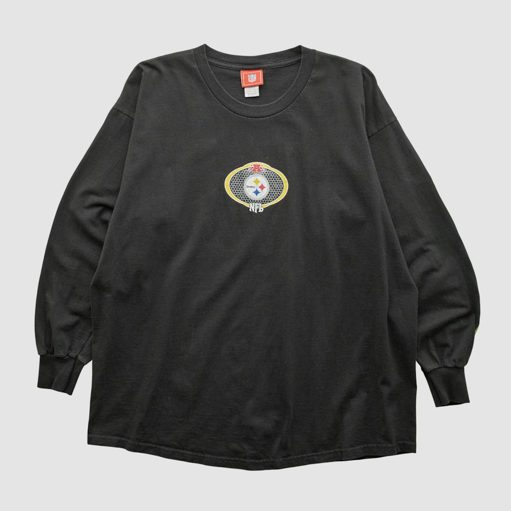 Pittsburgh Steelers 2000s Long Sleeve T-Shirt: $44.99 Pittsburgh Steelers 2000s Long Sleeve T-Shirt: $44.99