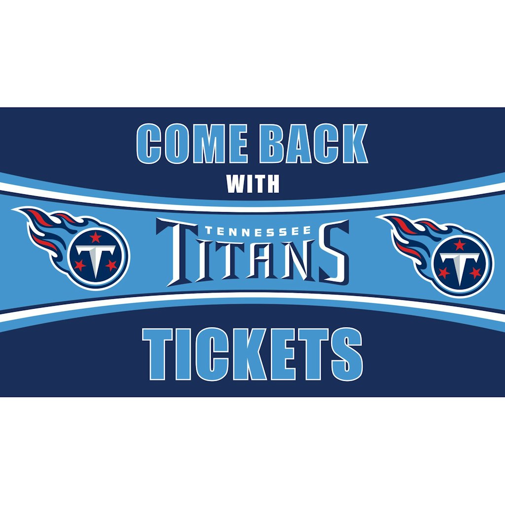 Tennessee Titans 28" x 16" Door Mat: $41.99 Tennessee Titans 28" x 16" Door Mat: $41.99