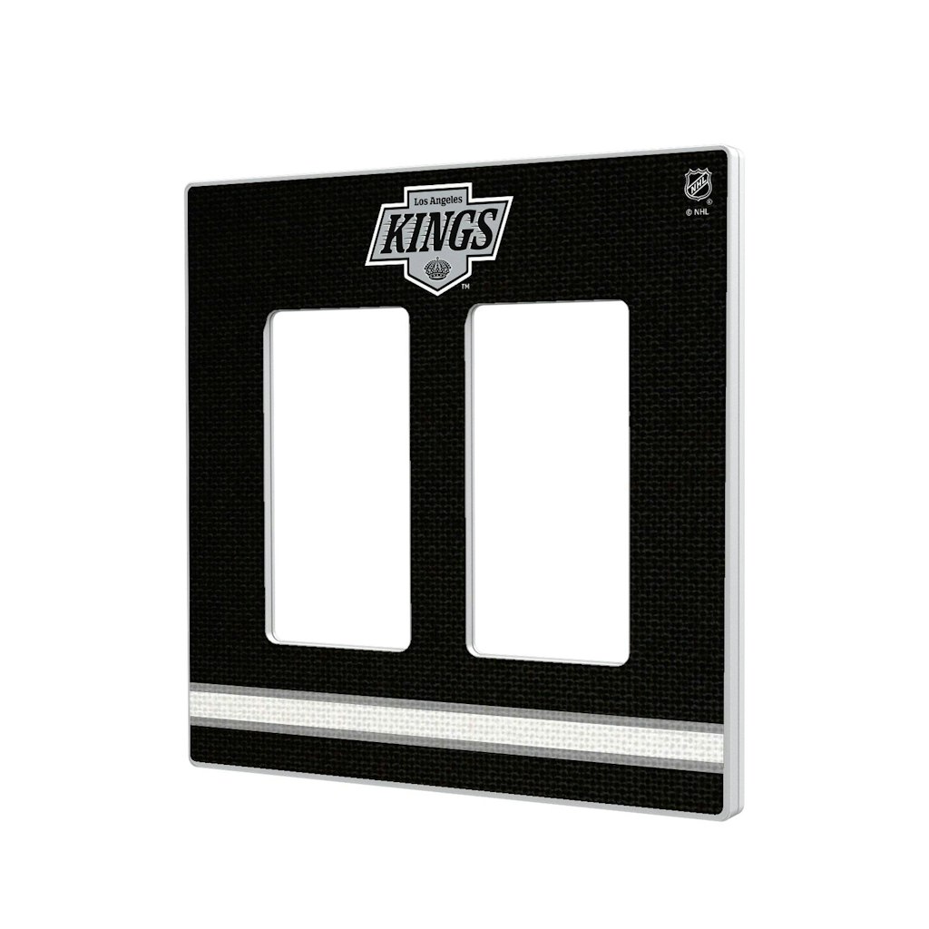Los Angeles Kings Double Rocker Lightswitch Plate: $34.99 Los Angeles Kings Double Rocker Lightswitch Plate: $34.99