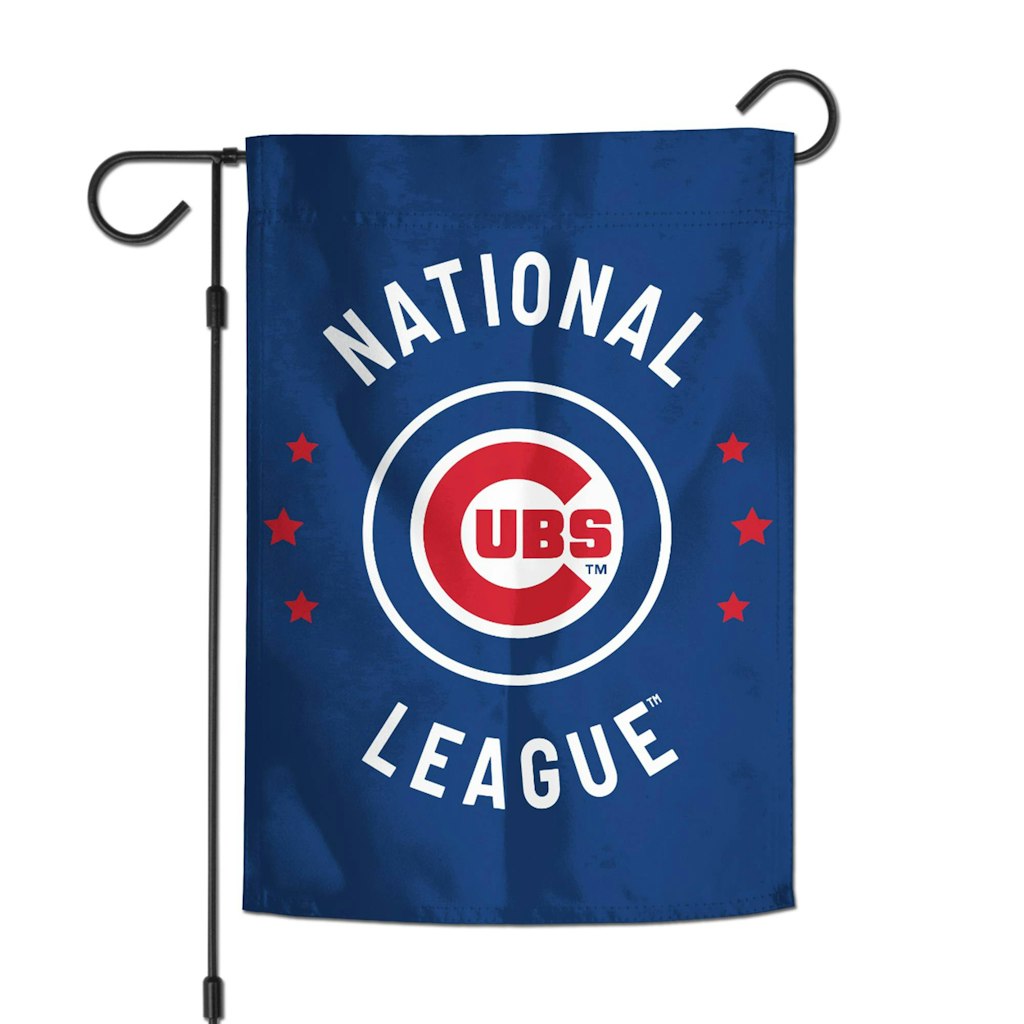 Chicago Cubs 12" x 18" Double-Sided Garden Flag: $22.99