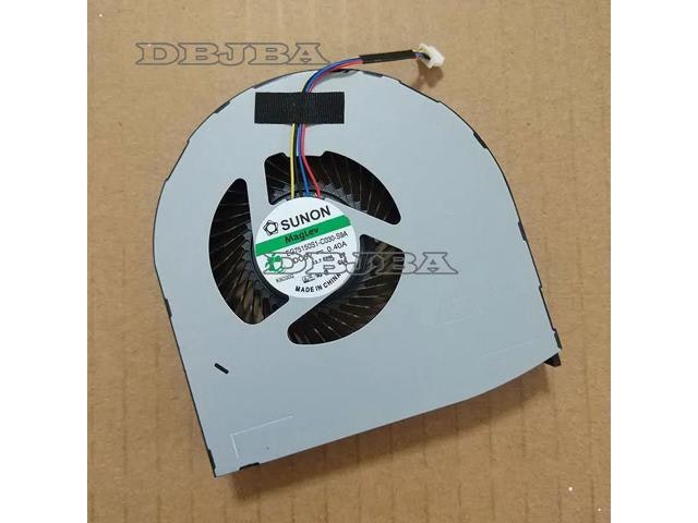 DBTLAP CPU Cooling Fan for Dell Precision M7510 M7520 M7710 M7720: $22