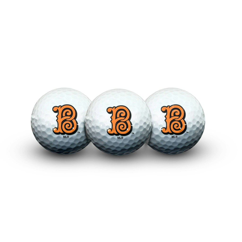 WinCraft Baltimore Orioles 2026 City Connect Golf Ball 3-Pack: $16