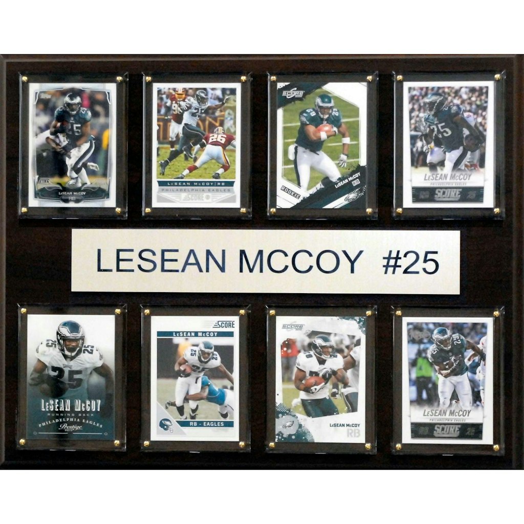 LeSean McCoy Philadelphia Eagles 12" x 15" Plaque: $49.99