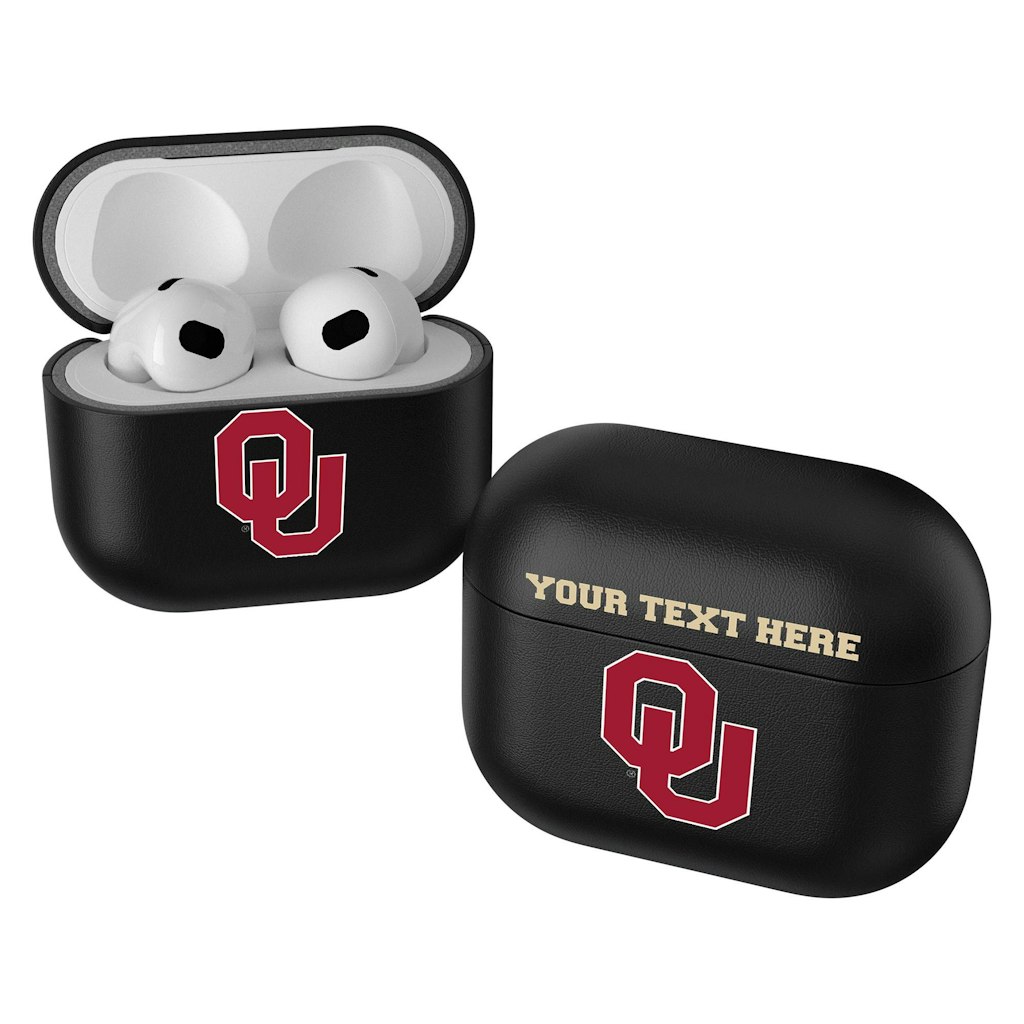 Keyscaper Oklahoma Sooners AirPods 3rd Generation Case Cover: $49.99
