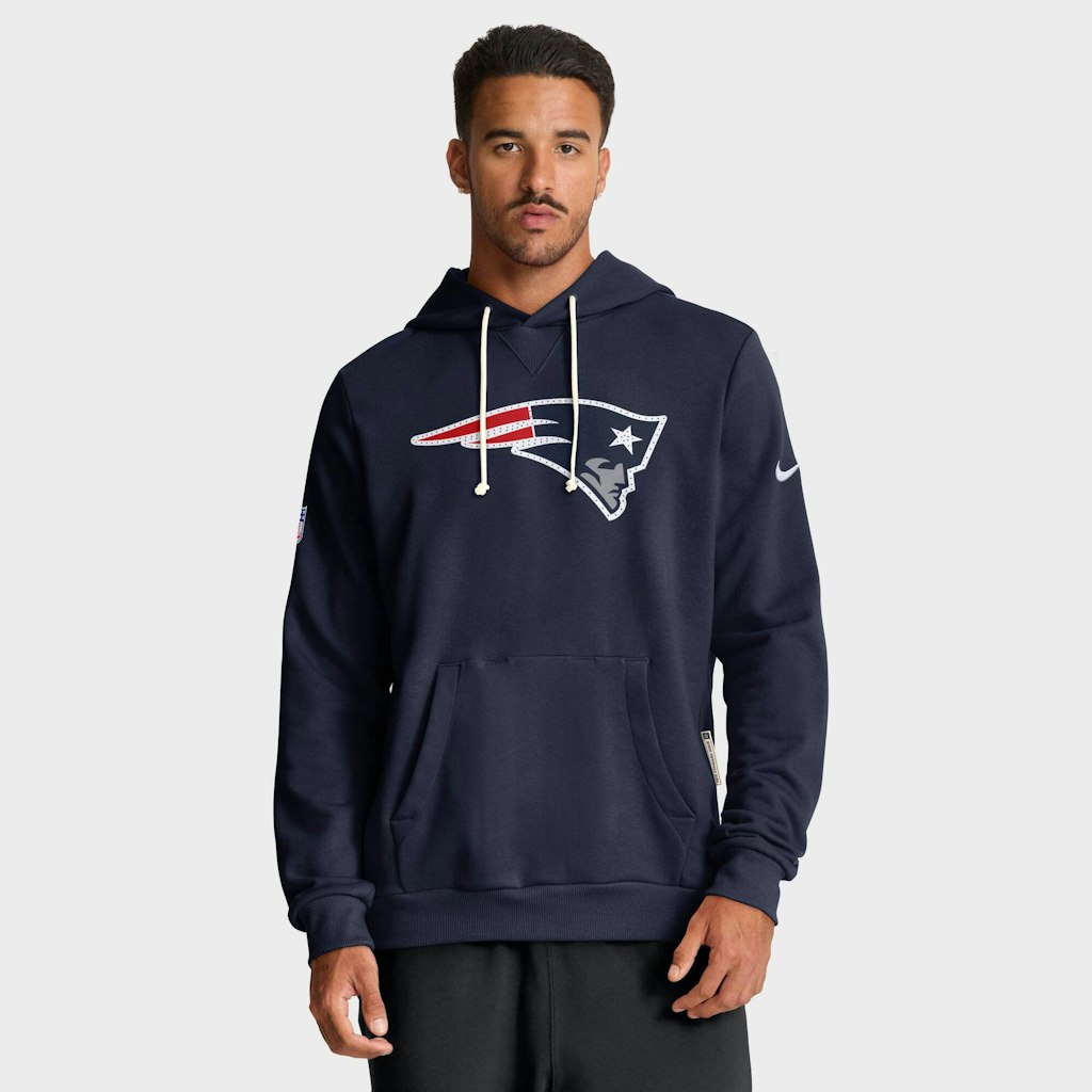Nike New England Patriots Sideline Dri-FIT Hoodie: $104.99