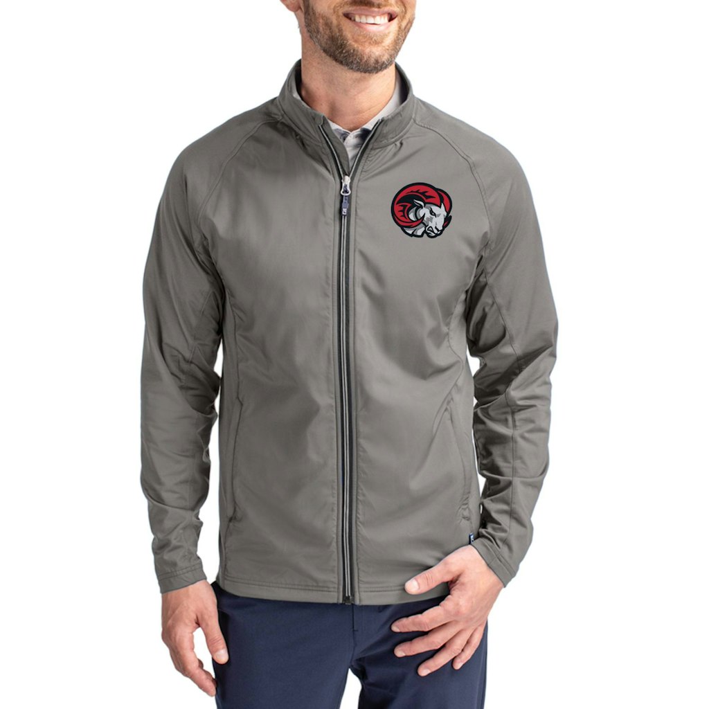 Cutter & Buck Winston-Salem State Rams Adapt Eco Hybrid Full-Zip Jacket: $119.99