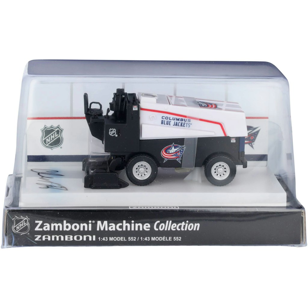 Kirill Marchenko Columbus Blue Jackets Autographed 1:43 Scale Die-Cast Zamboni: $69.99
