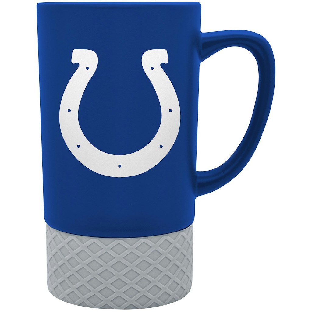 Indianapolis Colts 16oz. Laser Etched Mug: $29.99