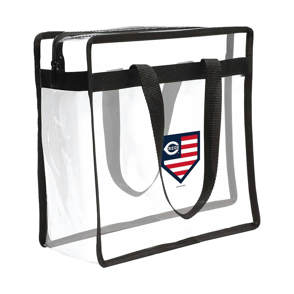 WinCraft Cincinnati Reds Clear Tote Bag: $17.99