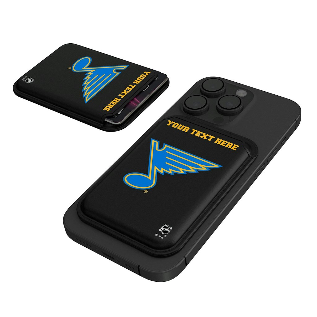 Keyscaper St. Louis Blues Magnetic Credit Card Wallet: $44.99