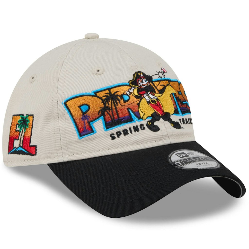New Era Pittsburgh Pirates 2026 Spring Training Youth 9TWENTY Adjustable Hat: $31.99