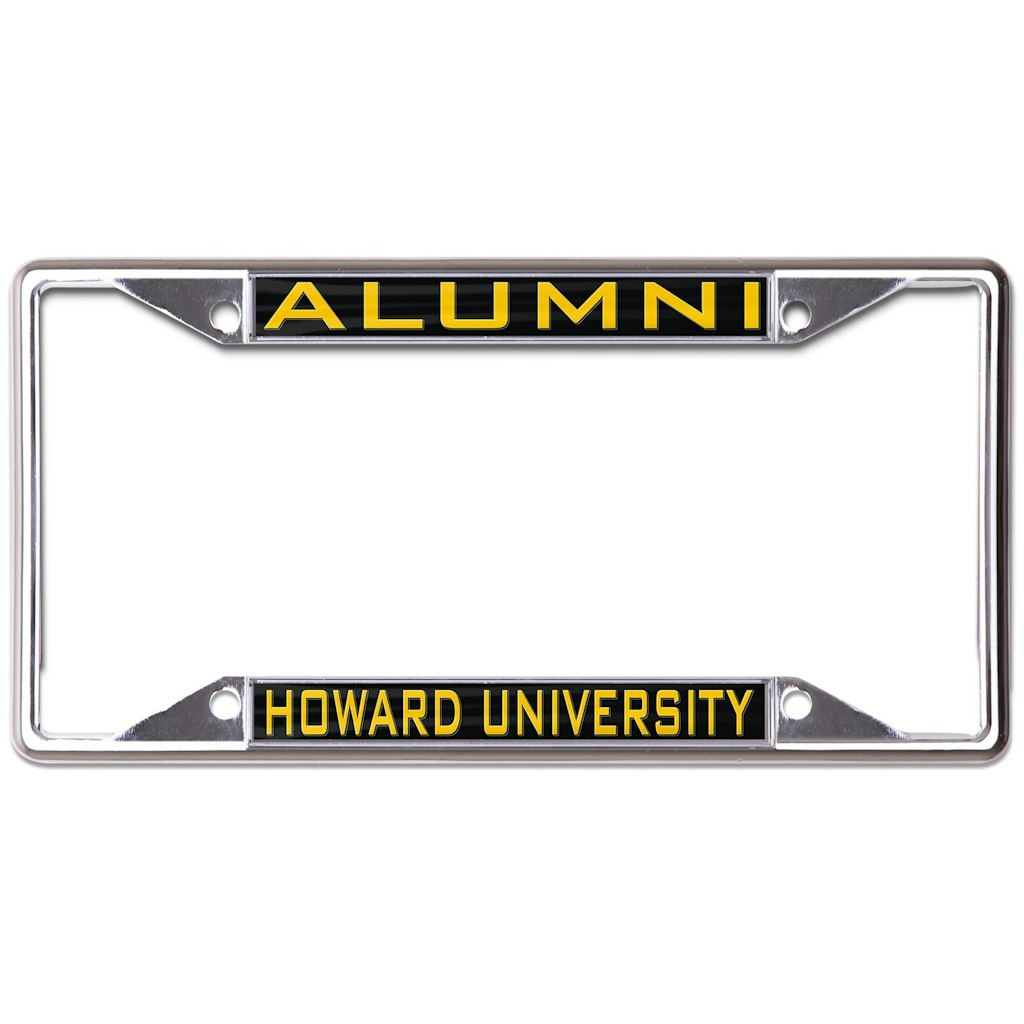 WinCraft Howard Bison Alumni Metal License Plate Frame: $23.99