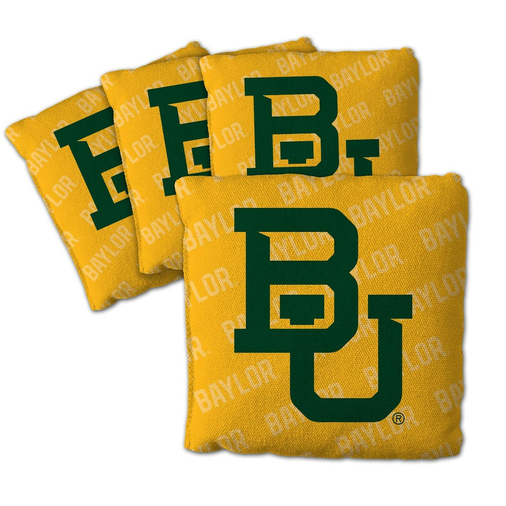 Baylor Bears 4-Piece Cornhole Bag Set: $34.99
