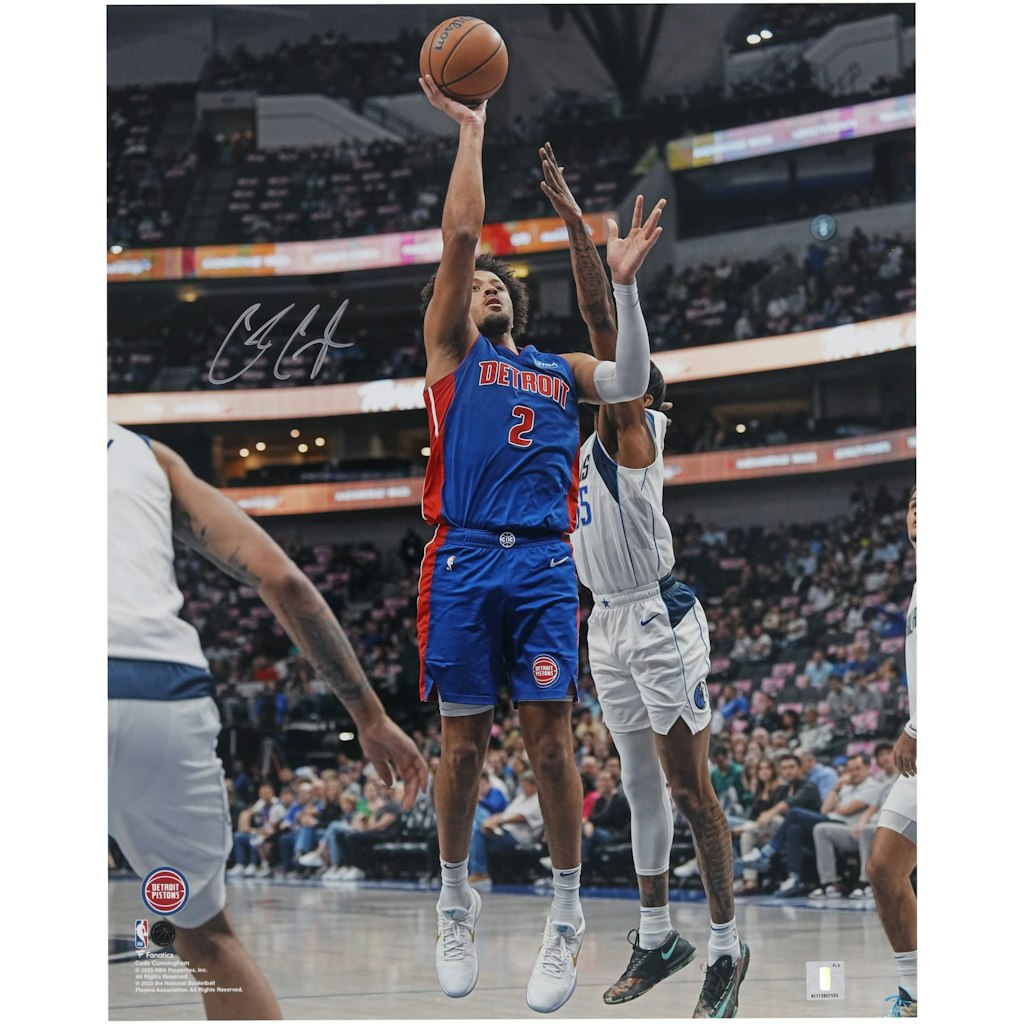 Cade Cunningham Autographed 16" x 20" Photograph: $249.99