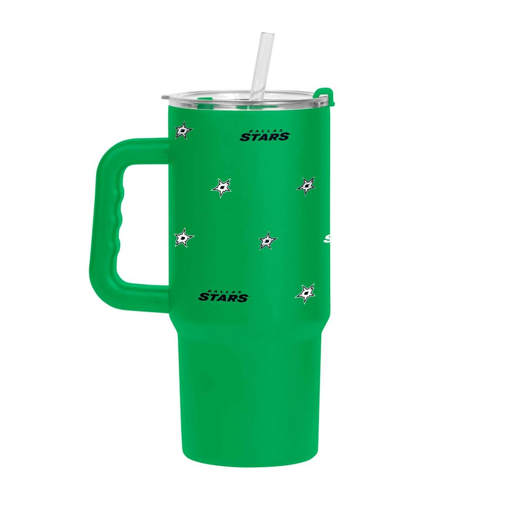 Dallas Stars 24-ounce Powder Coat Tumbler: $39.99