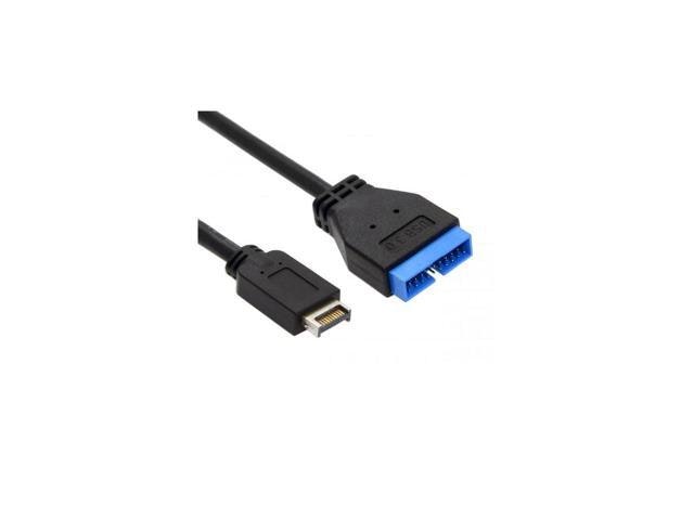 USB 3.1 Front Panel to USB 3.0 20-Pin Header Extension Cable 30cm: $25.89 USB 3.1 Front Panel to USB 3.0 20-Pin Header Extension Cable 30cm: $25.89