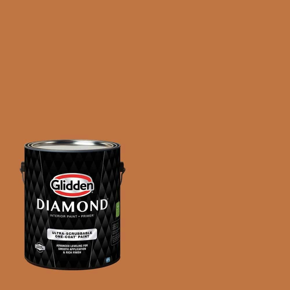 PPG Ginger Root Flat Interior Paint 1-Gallon: $35.98