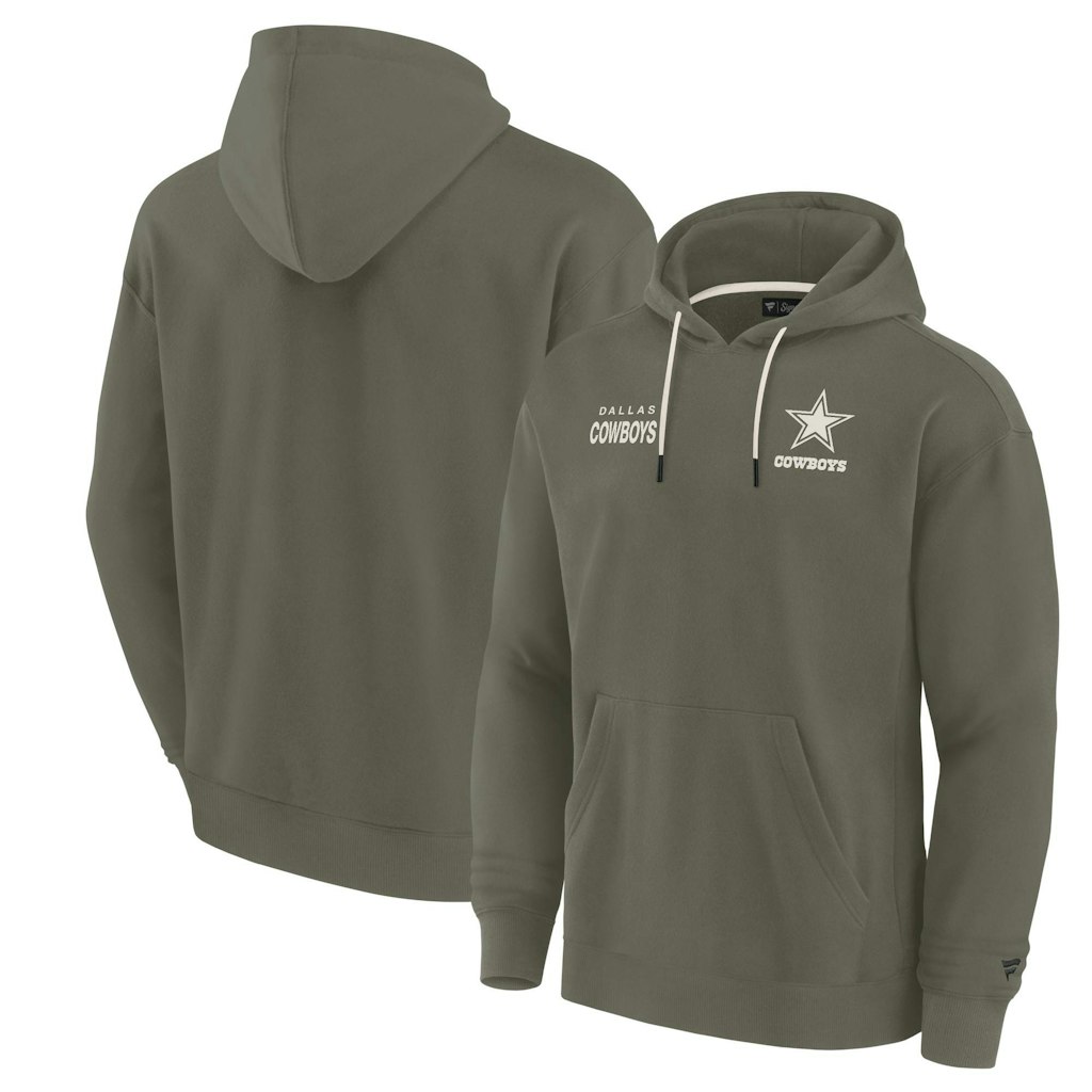 Fanatics Dallas Cowboys Fleece Pullover Hoodie: $109.99