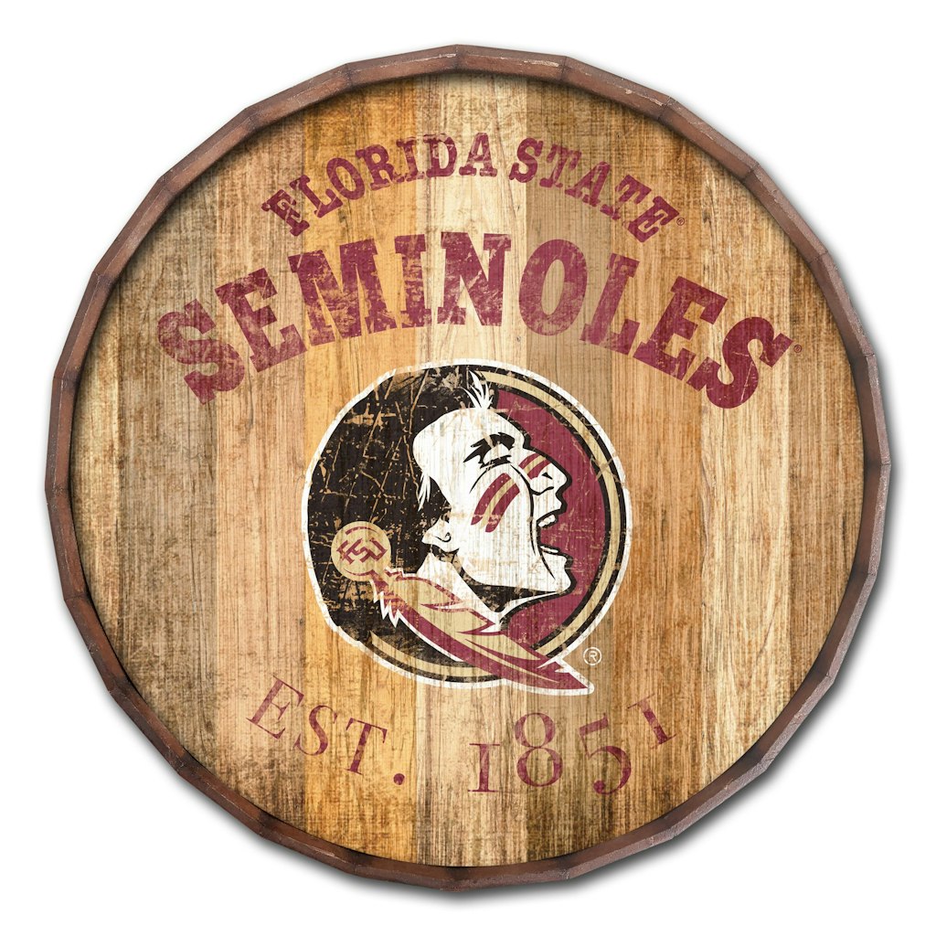 Florida State Seminoles 24-Inch Established Date Barrel Top: $84.99