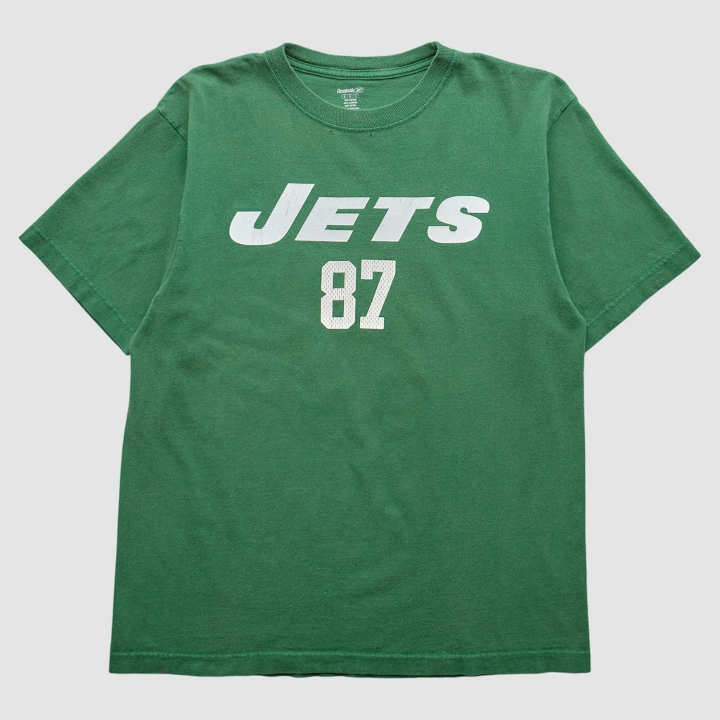 New York Jets Reebok 2000s T-Shirt: $24.99