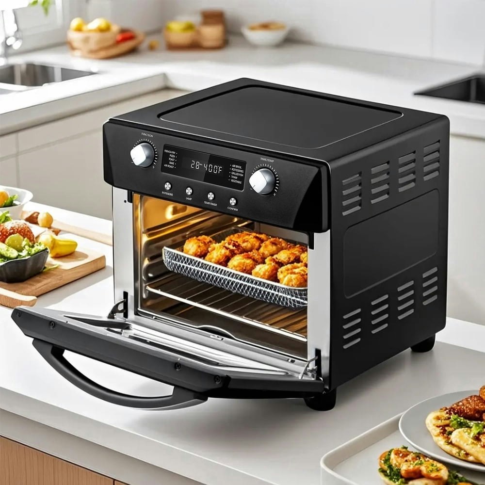 Cusimax 24-Quart 10-in-1 Air Fryer Toaster Oven: $113.78 Cusimax 24-Quart 10-in-1 Air Fryer Toaster Oven: $113.78