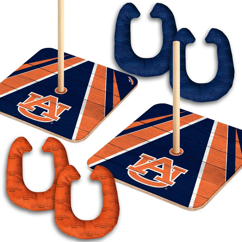 Auburn Tigers Horseshoe Bag Toss Game: $79.99