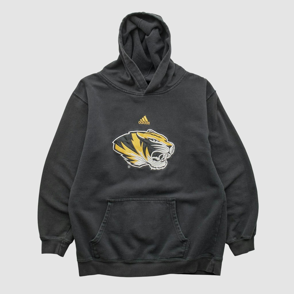 Missouri Tigers Adidas Hooded Pullover Sweatshirt: $74.99