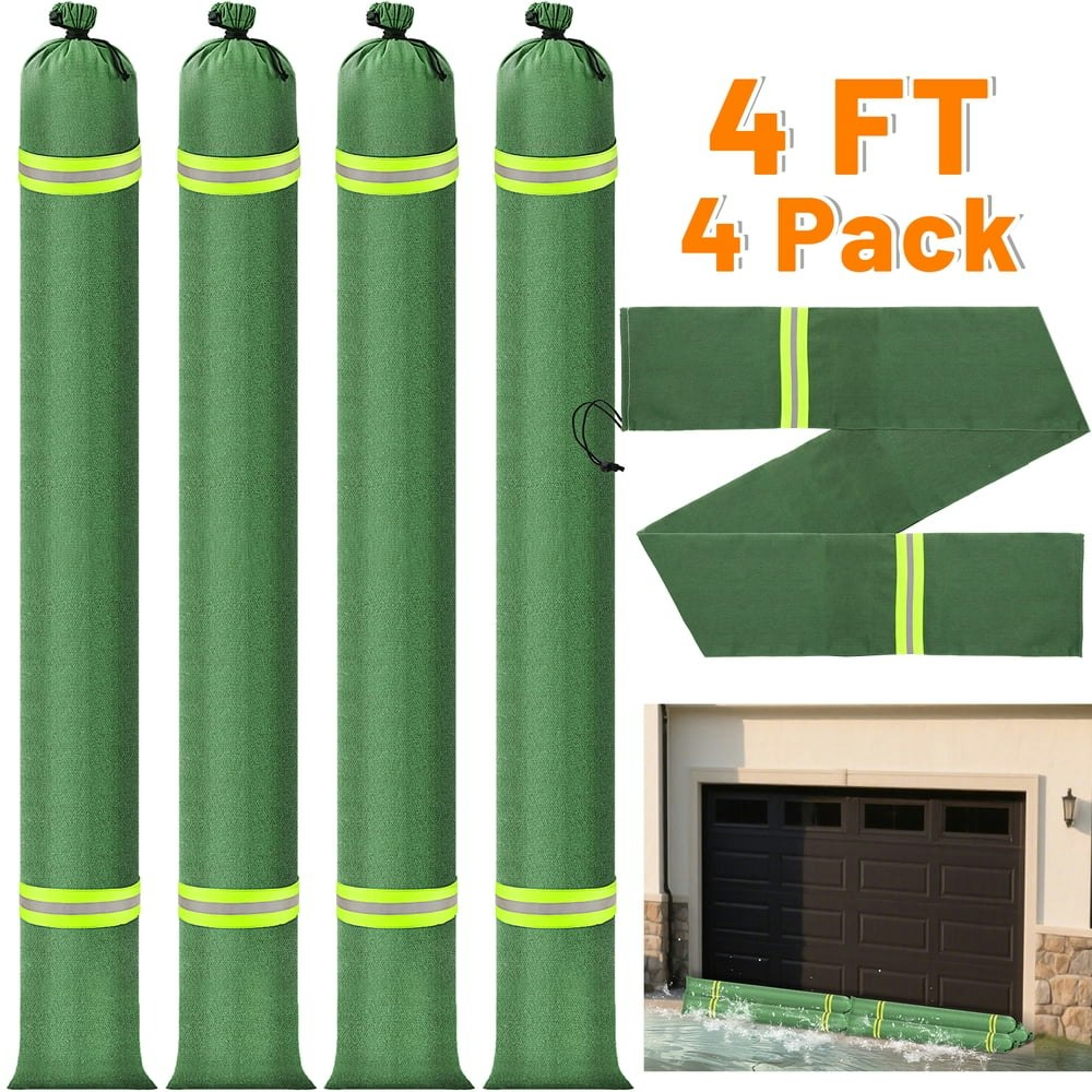 Cyrico 4-Foot Flood Protection Sandbags 4-Pack: $15.61 Cyrico 4-Foot Flood Protection Sandbags 4-Pack: $15.61