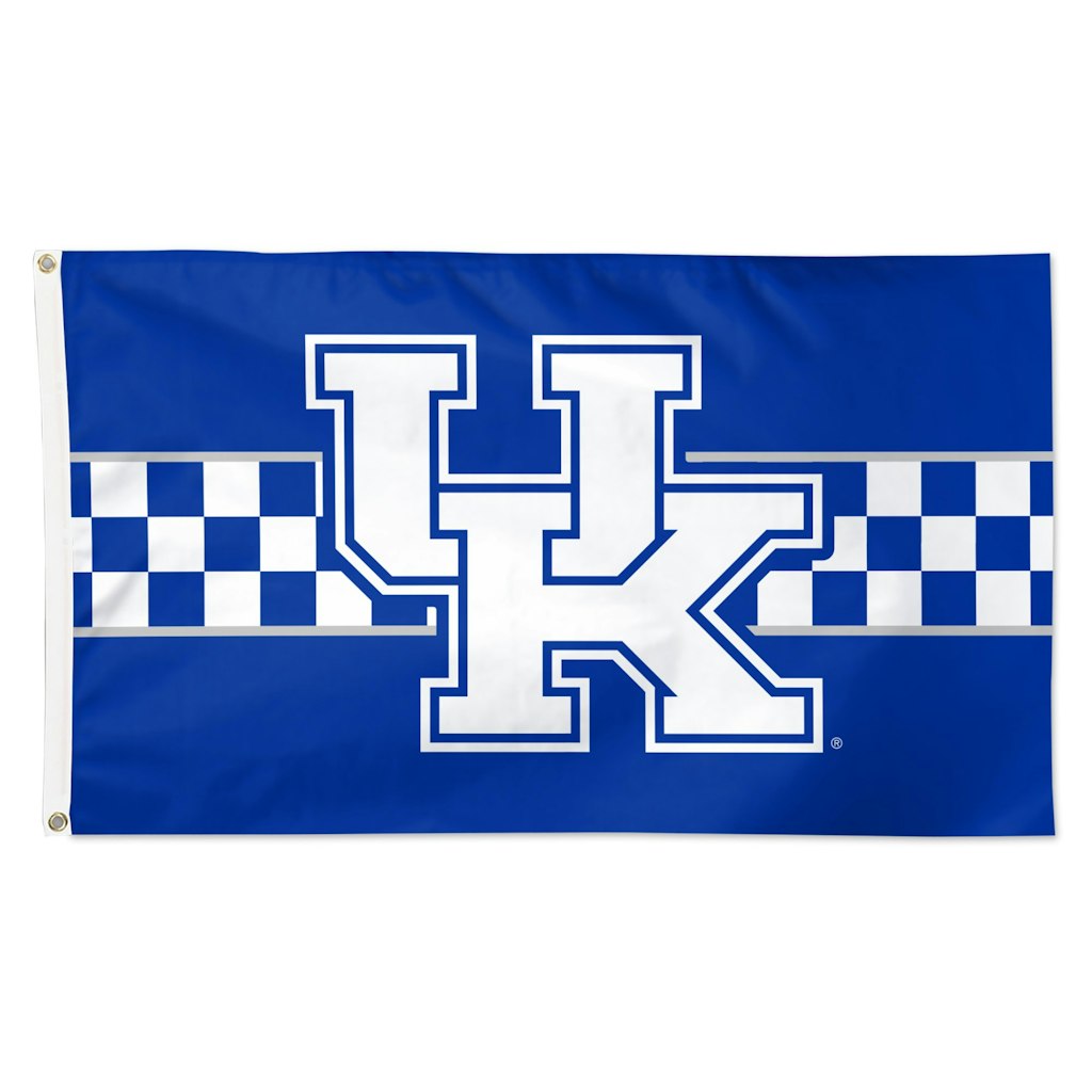 WinCraft Kentucky Wildcats 3' x 5' Horizontal Stripe Flag: $39.99
