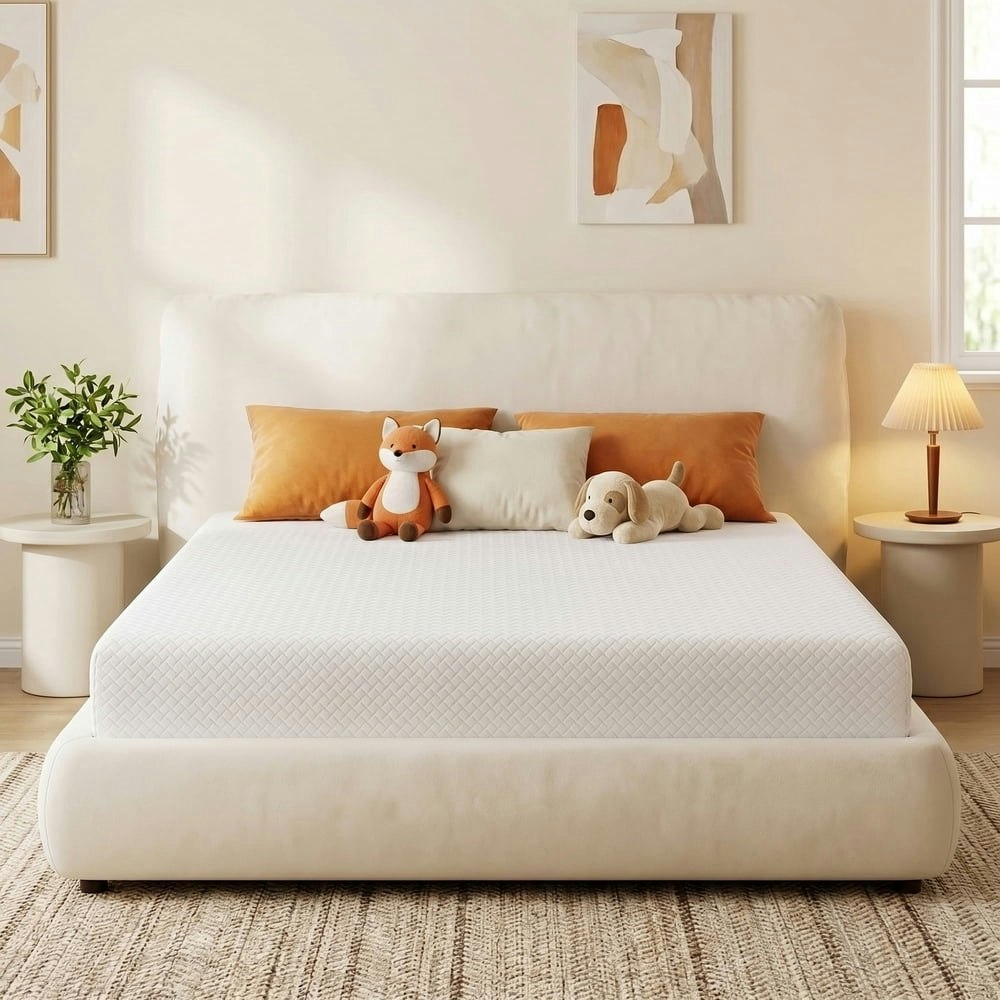 Twin Green Tea and Cooling Gel 8-Inch Memory Foam Mattress: $56.68